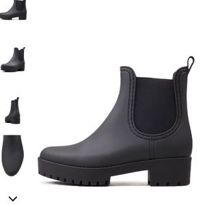 Jeffrey Campbell chunky rain boots